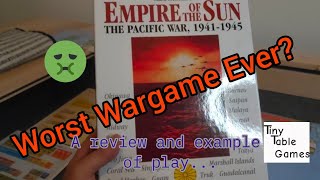 Empire of the Sun.  WORST wargame? screenshot 2