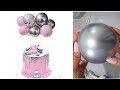 Balloon Garland Cake Topper | How To Make Balloon Garland