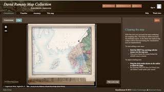 georeferencer  clipping