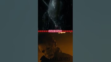 Xenomorph vs Michael Myers | 1v1 horror edit #capcut
