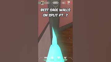 Best Sage walls on Split | pt. 7 | Sage tutorial