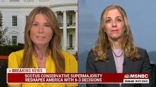 Rachel Laser says Supreme Court stands for religious extremists