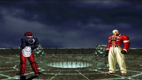 Kof 97 Iori Yagami Vs Yashiro