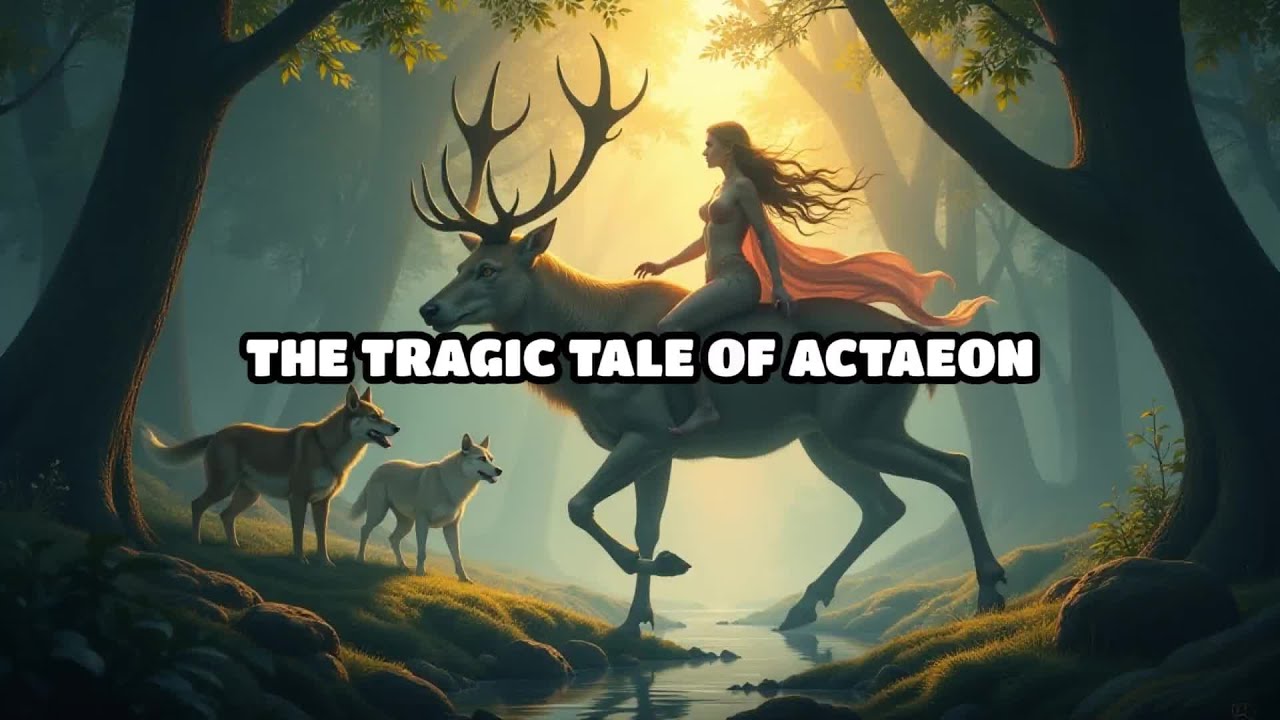 The Tragic Tale of Actaeon