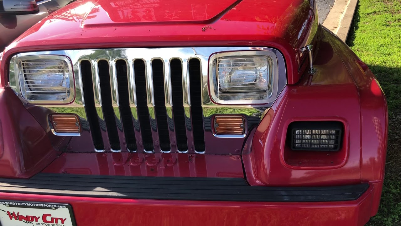 1994 Jeep Wrangler(YJ) Renegade Walkaround