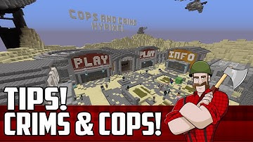 Minecraft - Cops and Crims - Brhysh Tips