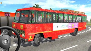 Bus Simulator : 3D Bus Games - Bus Simulator - Bus Wala Games - Indian Sleeper Bus Simulator |