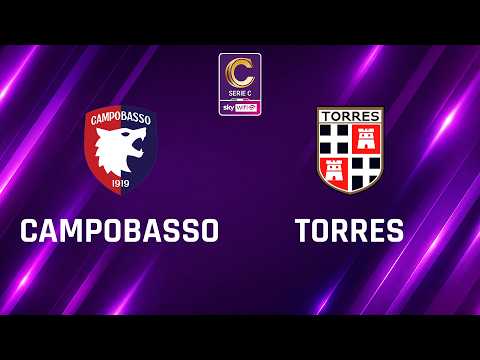 Campobasso vs. Torres 1-1 | Highlights | 2026/2027 Serie C Sky Wifi Matchday 8