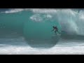 Surfing hurricane ignacio at makapuu point hawaii