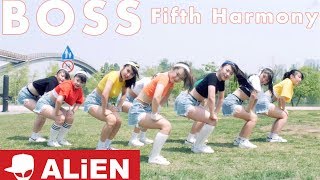 Ayouth Fifth Harmony - Boss Choreography By Luna Hyun Alien