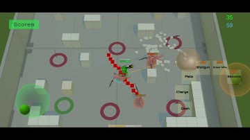 New top-down battle royale shooter brawler game under development! (Devlog, video 9)