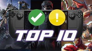 Jan 14 - Top 10 Verified and Playable Steam Deck Games
Jan 14 - Top 10 Verified and Playable Steam Deck Games Jan 14 - Top 10 Verified and Playable Steam Deck Games