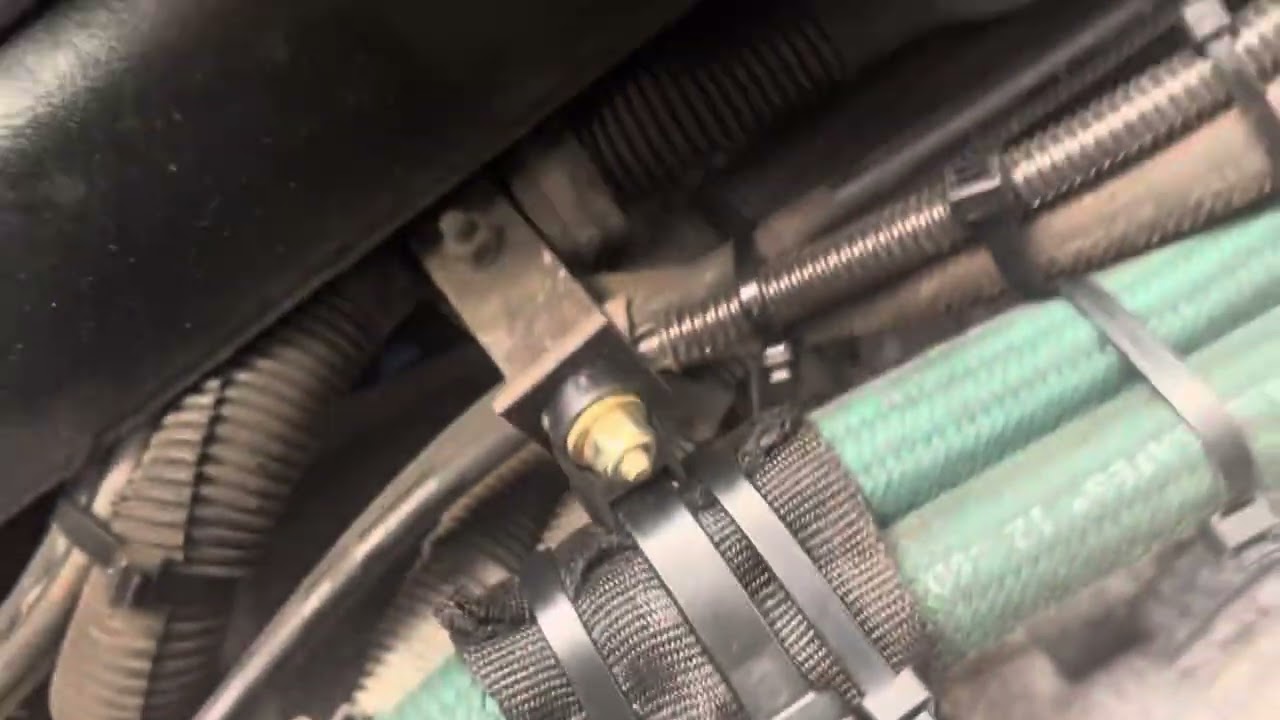 International 3800 Allison MD3060 transmission cooler upgrade