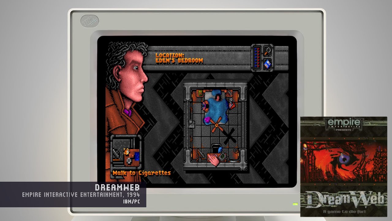 Dreamweb - Empire Interactive Entertainment, 1994 - IBM/PC (4K) - YouTube