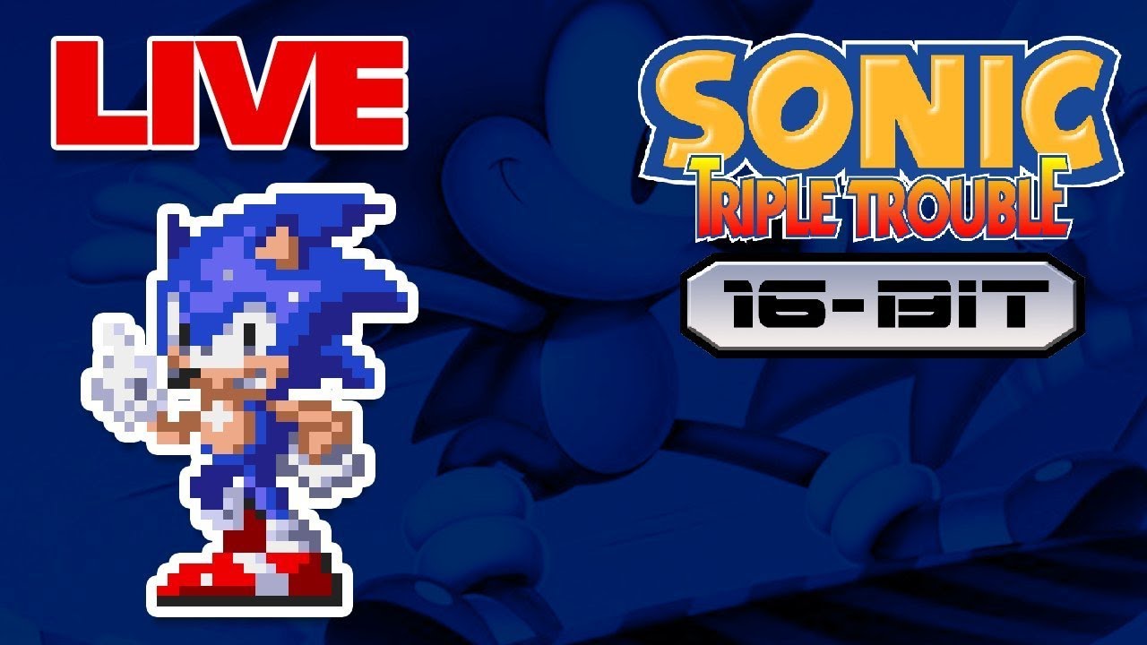 When We Made… Sonic Triple Trouble 16-Bit - MCV/DEVELOP