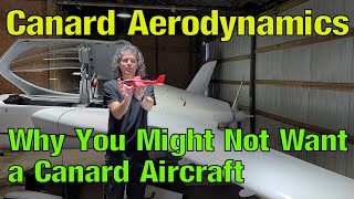 Canard Aerodynamics: Why You Might Not Want a Canard Airplane