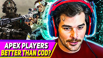 Daltoosh Says Apex Pros DOMINATE CoD Pros 1v1