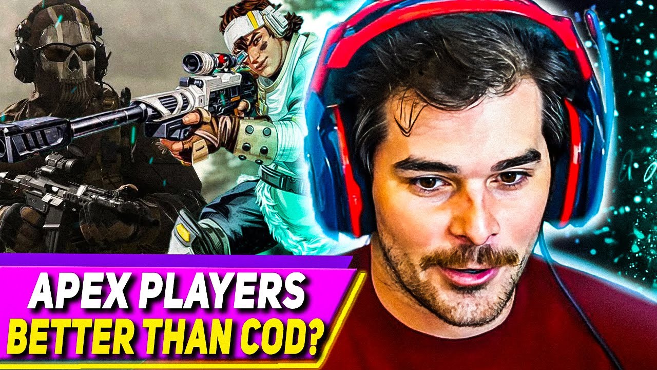 Daltoosh Says Apex Pros DOMINATE CoD Pros 1v1