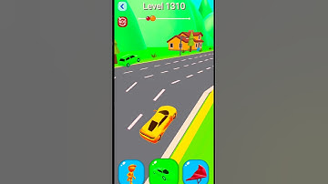 Shape-shifting | Level 1310 || Hyper casual games | #shapeshifting #hypercasualgames #shorts #games