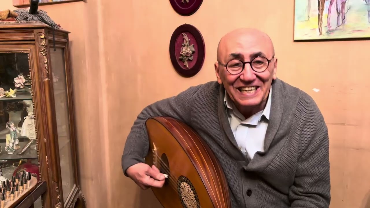 ( غلبت اصالح في روحي ) د رضا عامر - صالون د خليل الديواني 