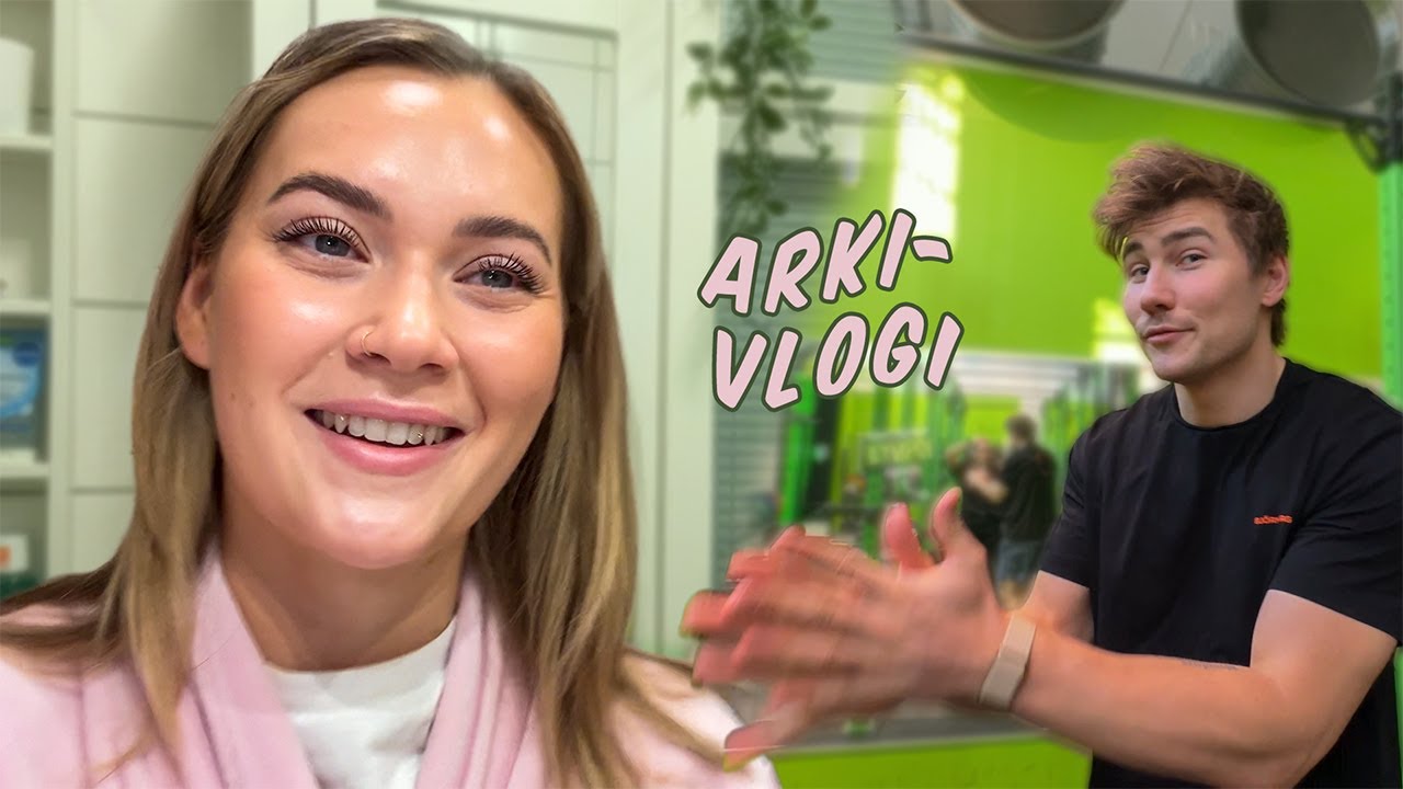 Keittiön update, tän vuoden vision board toimii jo, Danskun kaa salilla - Vlog