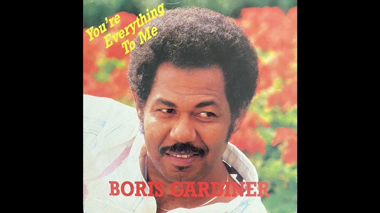 Boris Gardiner - You're Everything To Me - YouTube