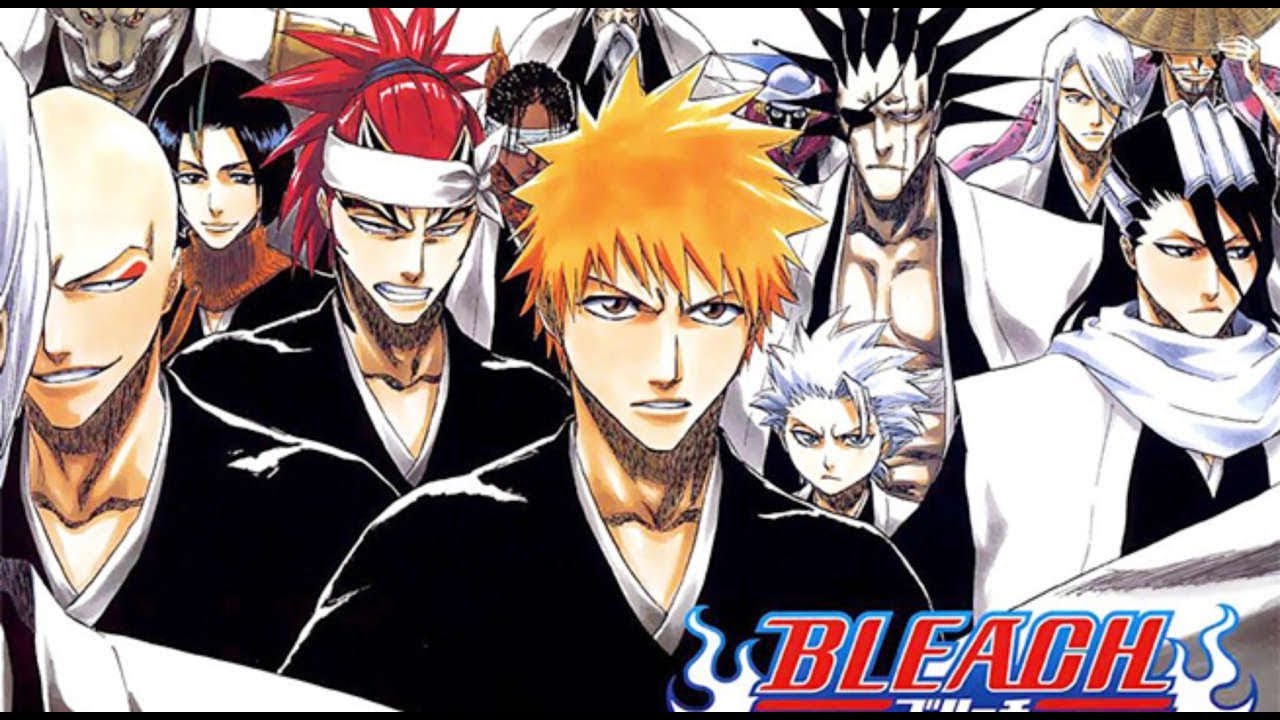 Top 5 Strongest Bleach Characters - YouTube