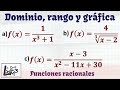 Dominio y rango de funciones | Análisis de funciones | #QuédateEnCasa y estudia #Conmigo