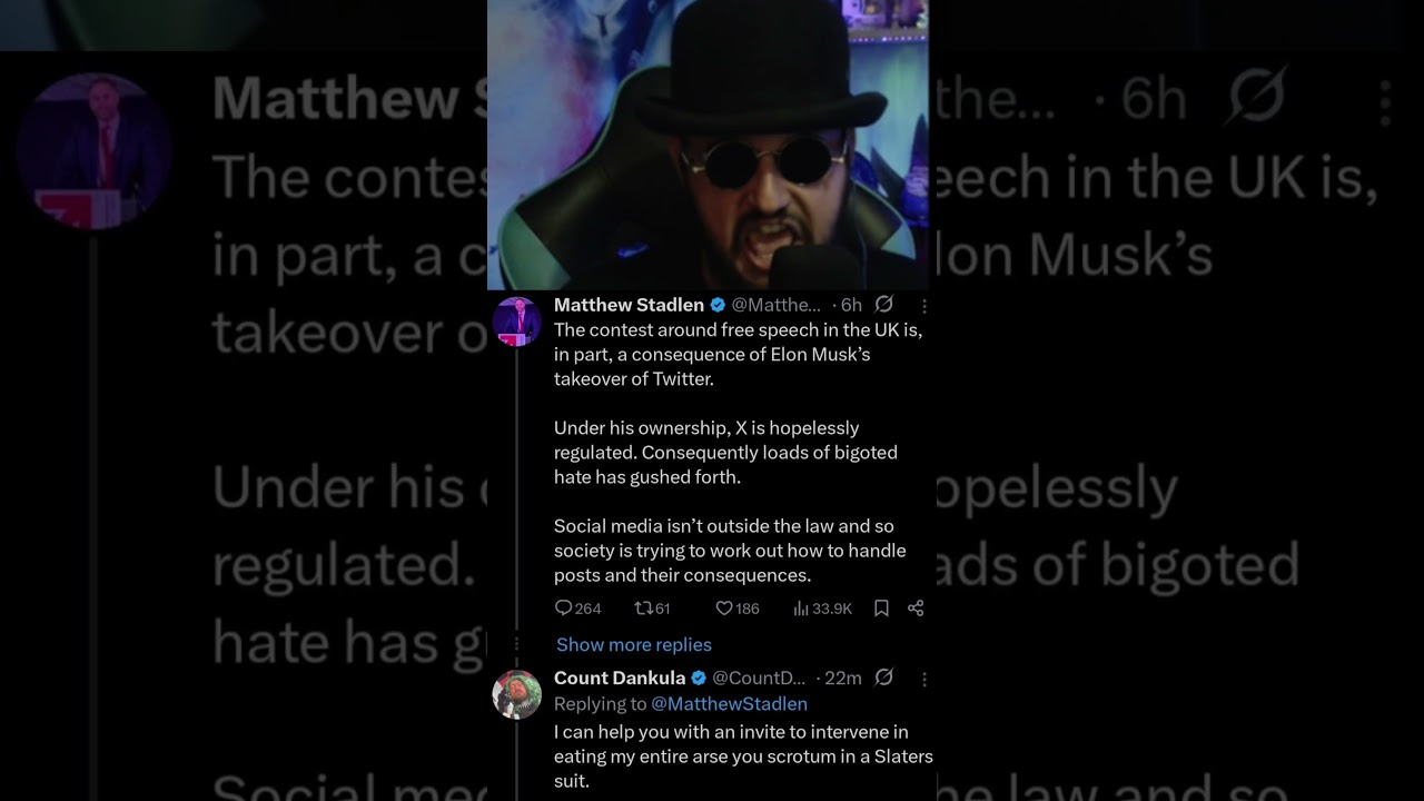 Count Dankula's Reply To UK Government Is Hilarious 