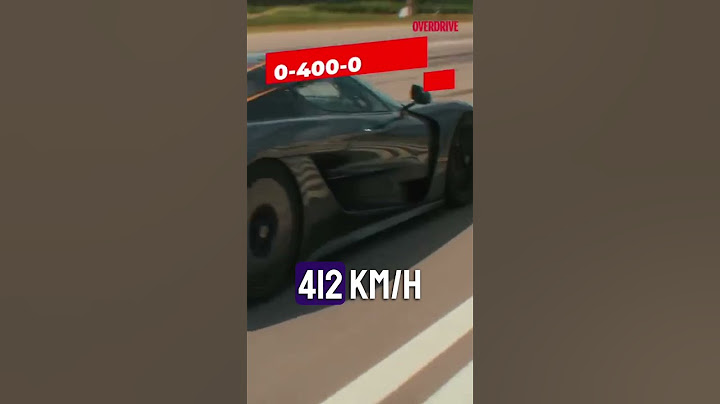 Czy samochód może rozpędzić się do 500 km/h w 2025?