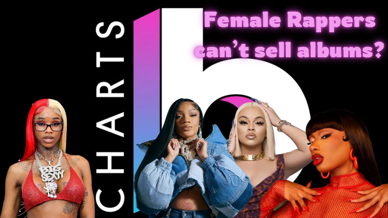 Female Rappers CAN'T SELL ALBUMS! Why is this?? 🧐 - YouTube