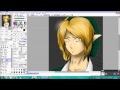[SpeedPaint] The L.O.Z. Hero || Link Potraint