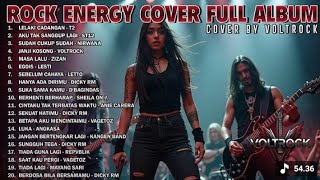 ROCK ENERGY COVER FULL ALBUM #voltrock#Headbanging#HighEnergyMusic#RockCover