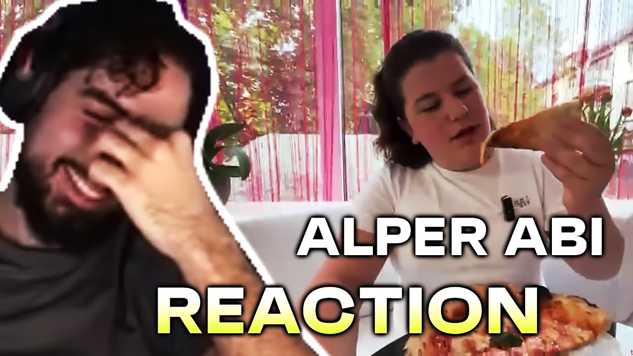 Alper Abi TESTET Pizza | Er muss noch viel lernen...
