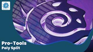 Lightwave 3D Protools - Poly Split