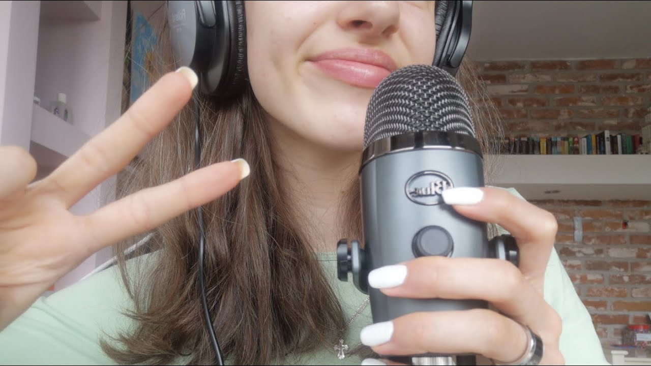 My first ASMR video!! 💌