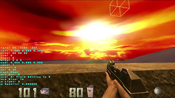 The light editor in Quake 2 XP be like