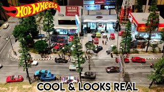 DIORAMA HOT WHEELS SKALA 64 PALING KEREN & TERLIHAT NYATA