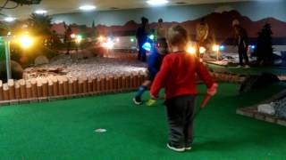 Putt putt in Tacoma 2 10.16