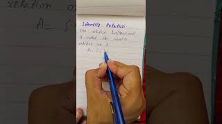 identity relation #math #upbse #ssccgl #nios #oxfordmath #ssc #msbshse #topology