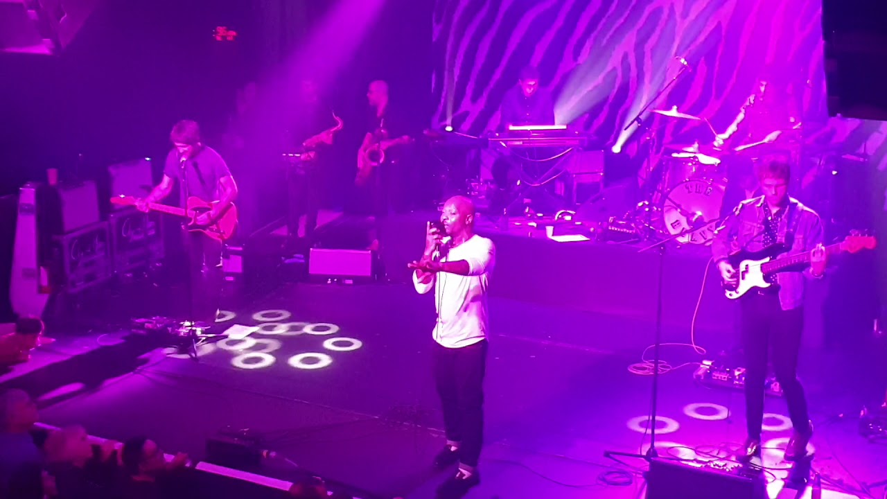 The Heavy - How you like me now - La machine du moulin rouge 25 Oct 2019