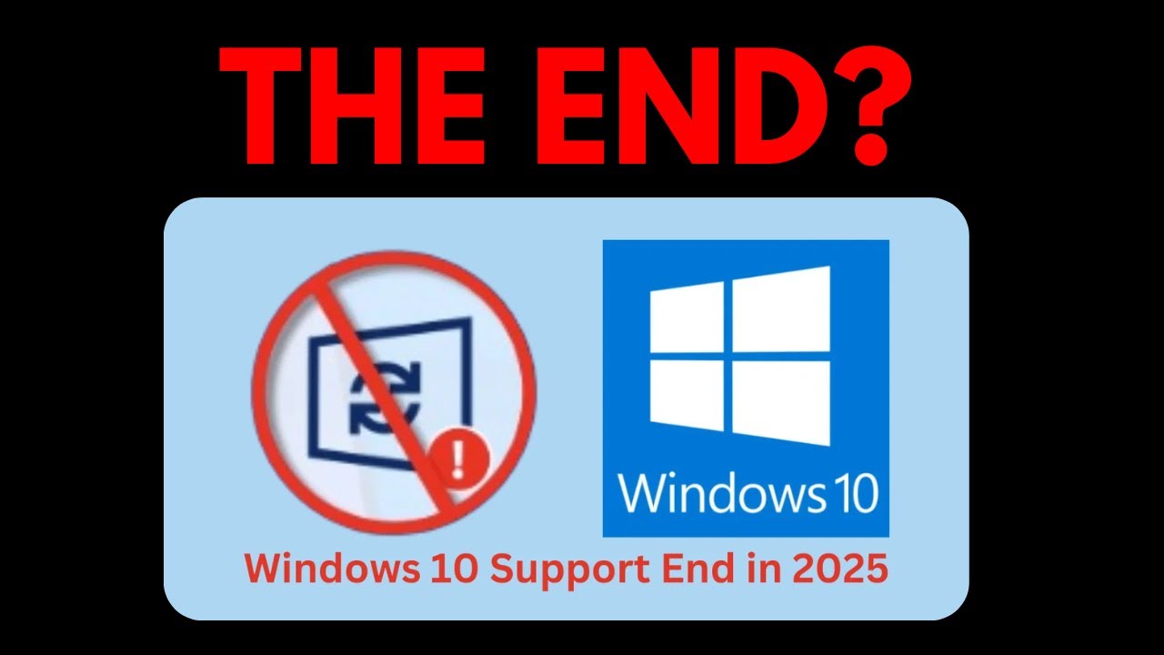 Don't Make This MISTAKE When Windows 10 Support Ends - YouTube