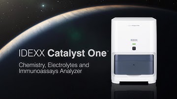 IDEXX Catalyst One | Chemistry, Electrolytes and Immunoassays Analyzer