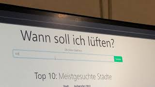 Trailer: Wann-soll-ich-lüften.de
