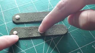 DIY Leather Keychain - Easy and Affordable