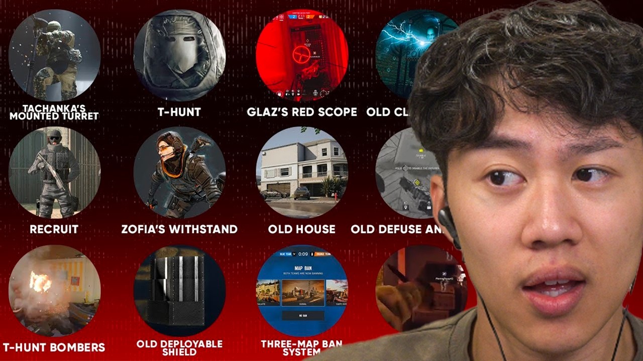 30 Things That Are Gone FOREVER In Rainbow Six Siege *ATHIENO REACTS*