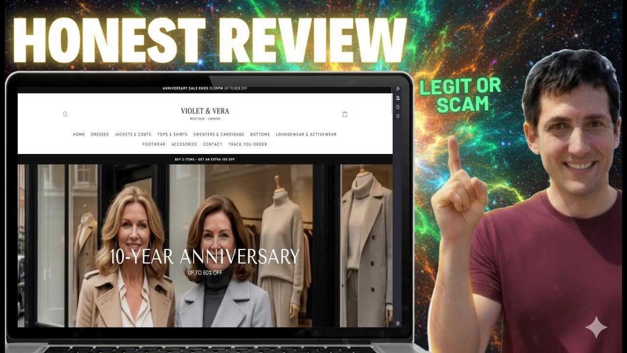 Обзор бутика Violet and Vera на 2026 год: что нужно знать и общая информация.