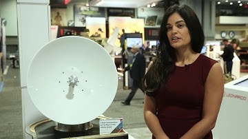 X-Band Communication On-The-Move (COTM)