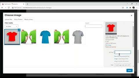 How to add variable product
