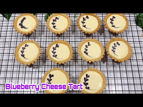 Blueberry Cheesecake Tarts Recipe